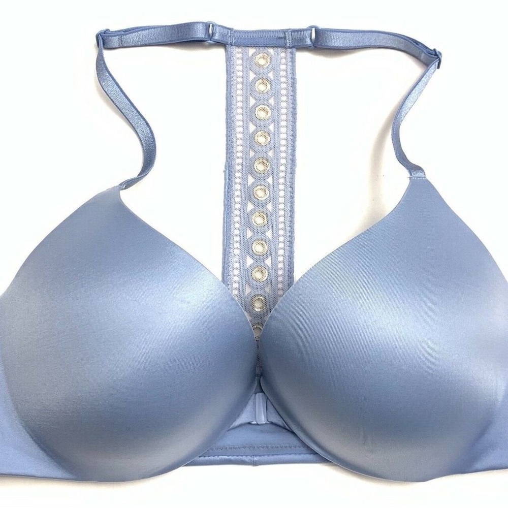 MOVING SALE Victorias Secret Blue So Obsessed Racerback Push-up Bra